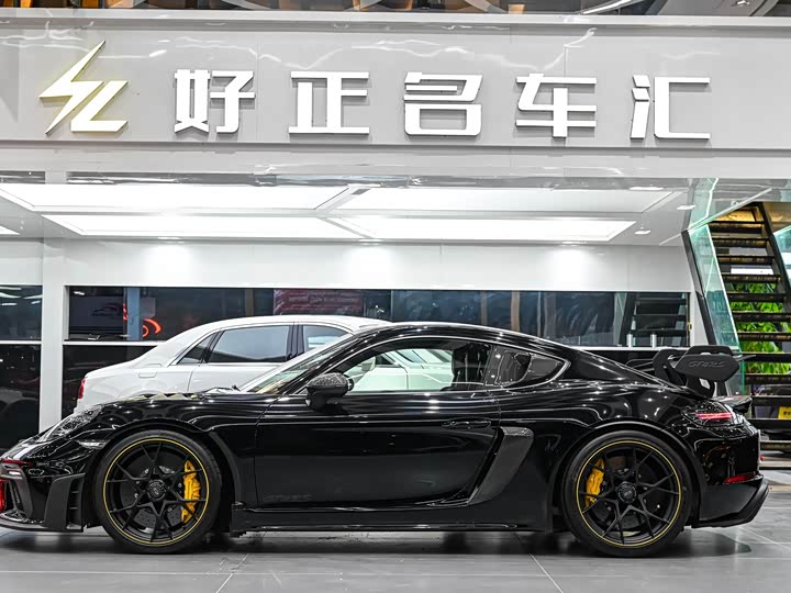 Porsche 718 2022 2022款 Cayman GT4 RS 4.0L
