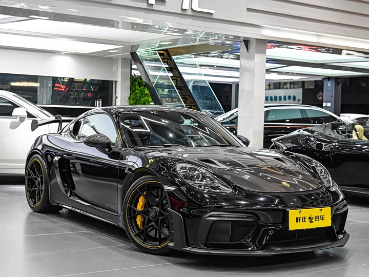 Porsche 718 2022 2022款 Cayman GT4 RS 4.0L