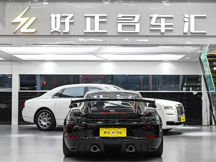 Porsche 718 2022 2022款 Cayman GT4 RS 4.0L