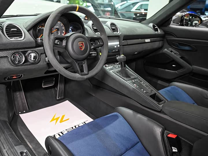 Porsche 718 2022 2022款 Cayman GT4 RS 4.0L