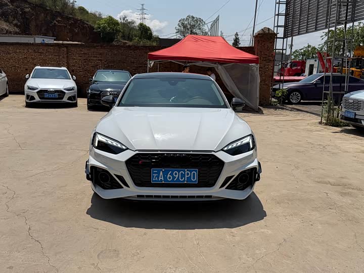 Audi A5 2025 2025款 Sportback 典藏版 40 TFSI 时尚动感型
