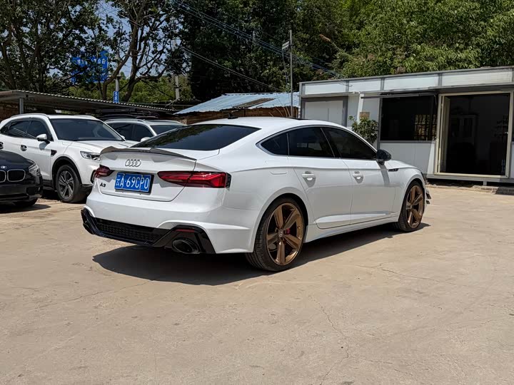 Audi A5 2025 2025款 Sportback 典藏版 40 TFSI 时尚动感型