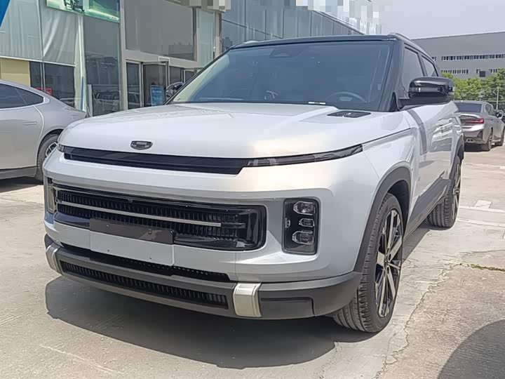 Geely Icon 2023 2023款 1.5TD 主角