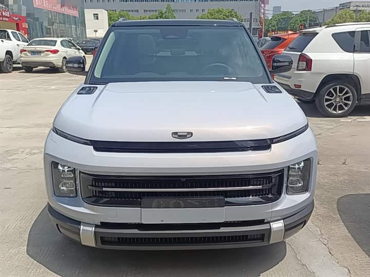 Geely Icon 2023 2023款 1.5TD 主角