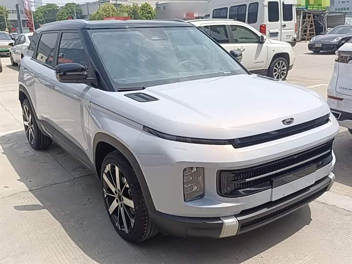 Geely Icon 2023 2023款 1.5TD 主角