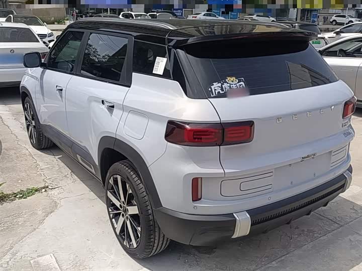 Geely Icon 2023 2023款 1.5TD 主角