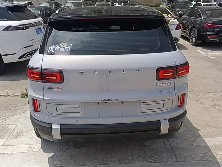 Geely Icon 2023 2023款 1.5TD 主角
