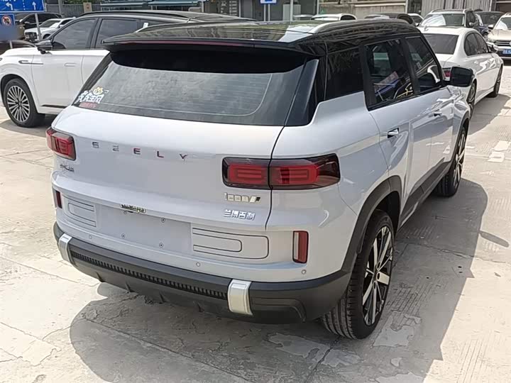 Geely Icon 2023 2023款 1.5TD 主角