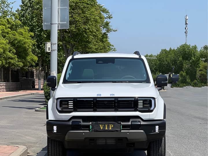 BAIC Beijing BJ40 Hybrid 2025 2025款 进阶版