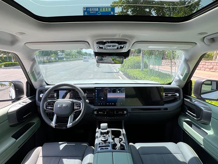 BAIC Beijing BJ40 Hybrid 2025 2025款 进阶版
