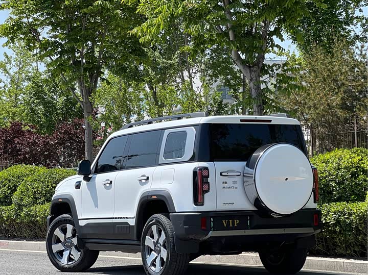 BAIC Beijing BJ40 Hybrid 2025 2025款 进阶版