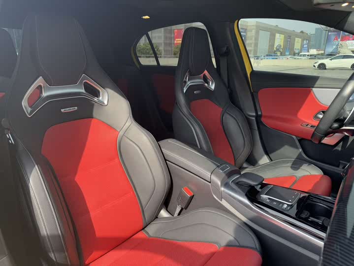 Фото 6 - Mercedes-Benz A-Class AMG