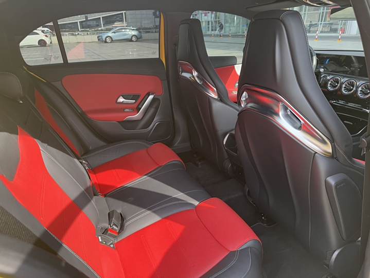 Фото 7 - Mercedes-Benz A-Class AMG