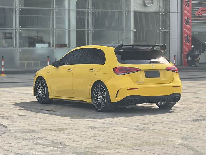 Фото 8 - Mercedes-Benz A-Class AMG