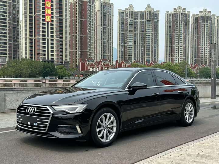 Audi A6L 2021 2021款 40 TFSI 豪华致雅型