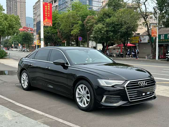 Audi A6L 2021 2021款 40 TFSI 豪华致雅型