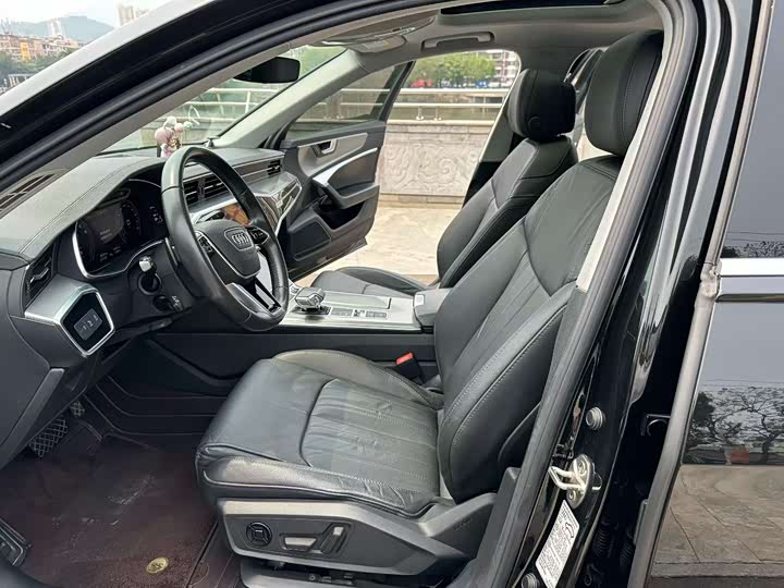 Audi A6L 2021 2021款 40 TFSI 豪华致雅型