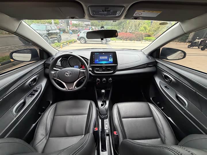 Toyota Vios 2022 2022款 1.5L CVT创行CARE版