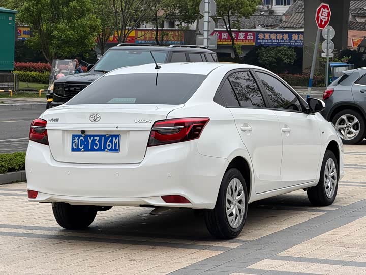 Toyota Vios 2022 2022款 1.5L CVT创行CARE版