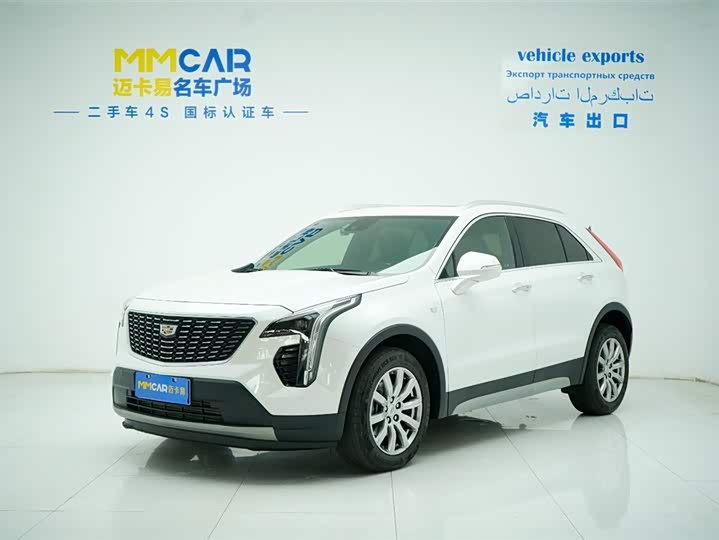Фото 1 - Cadillac XT4