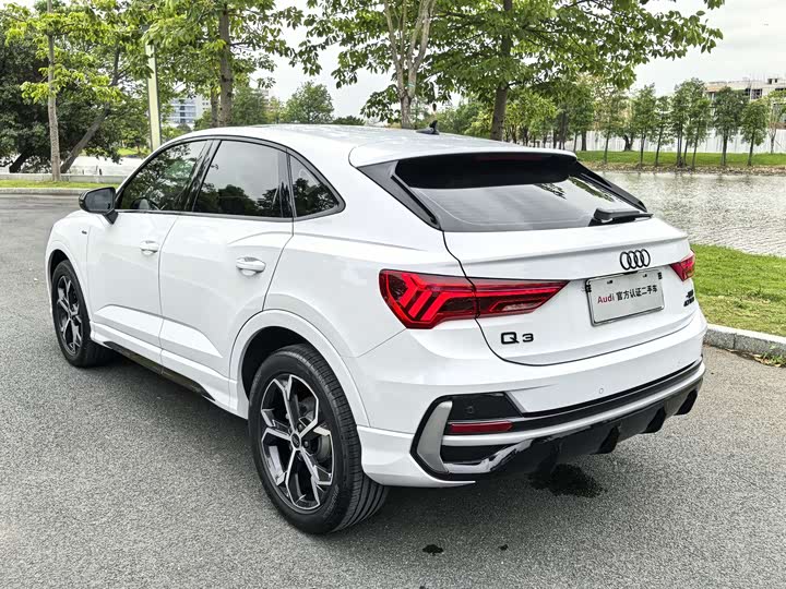 Audi Q3 Sportback 2024 2024款 40 TFSI 时尚型