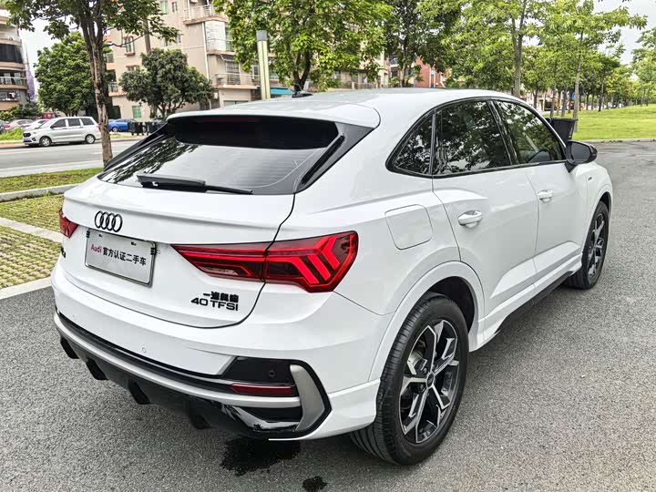 Audi Q3 Sportback 2024 2024款 40 TFSI 时尚型