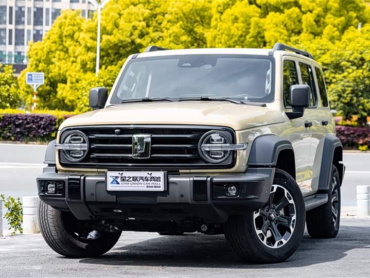 Tank 300 Hybrid 2025 2025款 Hi4-T 37.1kWh
