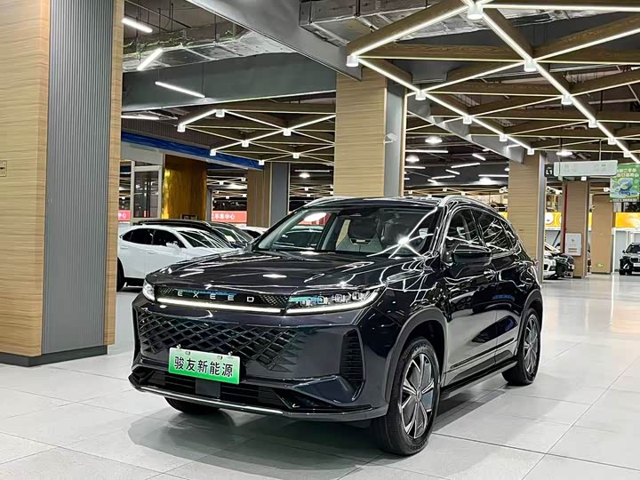 2024 Exeed LX C-DM Hybrid