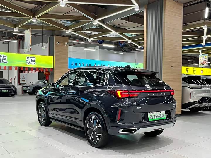 2024 Exeed LX C-DM Hybrid