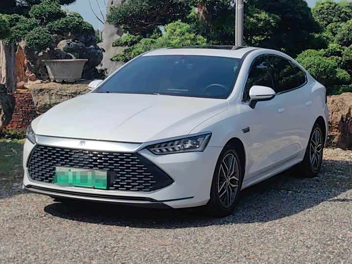 BYD Qin Plus 2021 2021款 DM-i 55KM 旗舰型