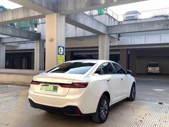 Geely Geometry A 2022 2022款 Pro 430KM 青苹果Plus