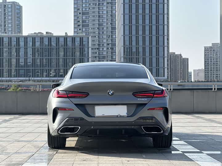 BMW 8 Series 2022 2022款 840i 四门轿跑车 M运动套装