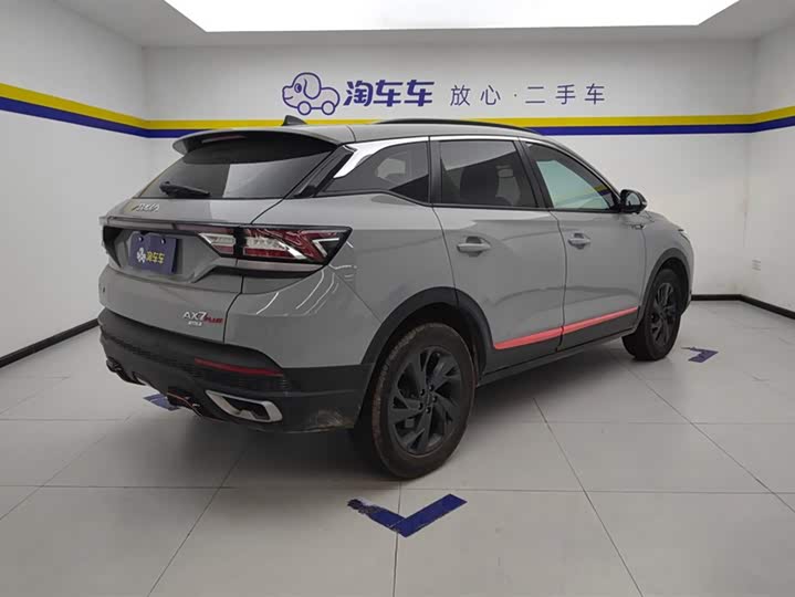 Dongfeng Aeolus AX7 2023 2023款 马赫版 1.5T DCT DF31