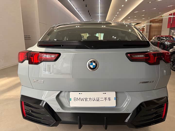 BMW X2 2025 2025款 sDrive25i M运动套装