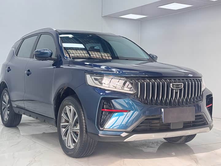 Geely Vision X6 2021 2021款 PRO 1.4T 自动尊贵型