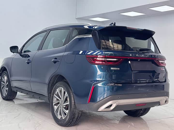 Geely Vision X6 2021 2021款 PRO 1.4T 自动尊贵型