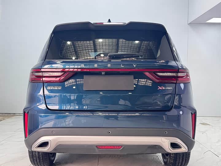 Geely Vision X6 2021 2021款 PRO 1.4T 自动尊贵型