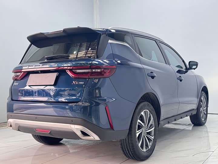 Geely Vision X6 2021 2021款 PRO 1.4T 自动尊贵型