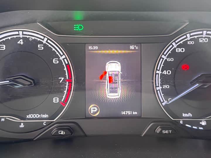 Geely Vision X6 2021 2021款 PRO 1.4T 自动尊贵型