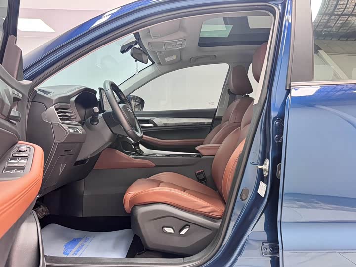 Geely Vision X6 2021 2021款 PRO 1.4T 自动尊贵型