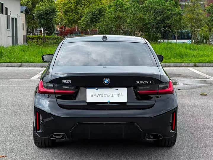 BMW 3 Series 2025 2025款 330Li M运动曜夜套装