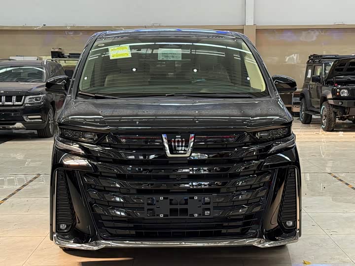 2025 Toyota Vellfire
