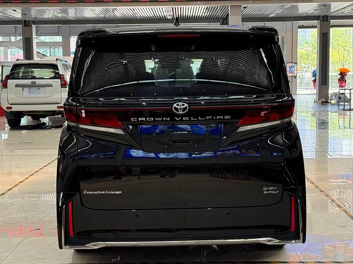 2025 Toyota Vellfire