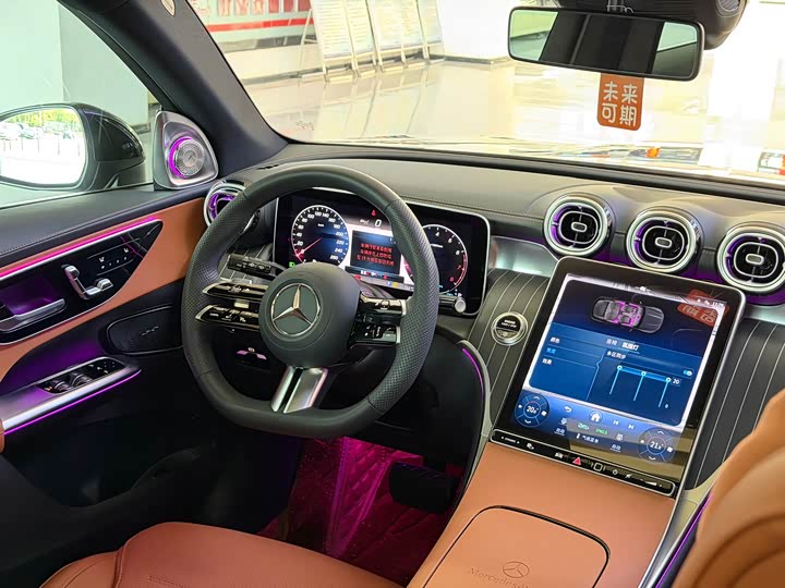 Фото 4 - Mercedes-Benz GLC-Class