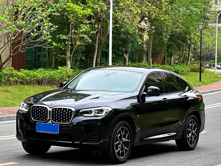 BMW X4 2022 2022款 xDrive 25i M运动套装