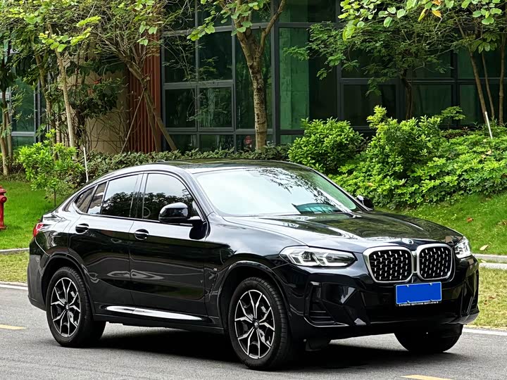 BMW X4 2022 2022款 xDrive 25i M运动套装