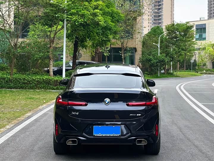 BMW X4 2022 2022款 xDrive 25i M运动套装