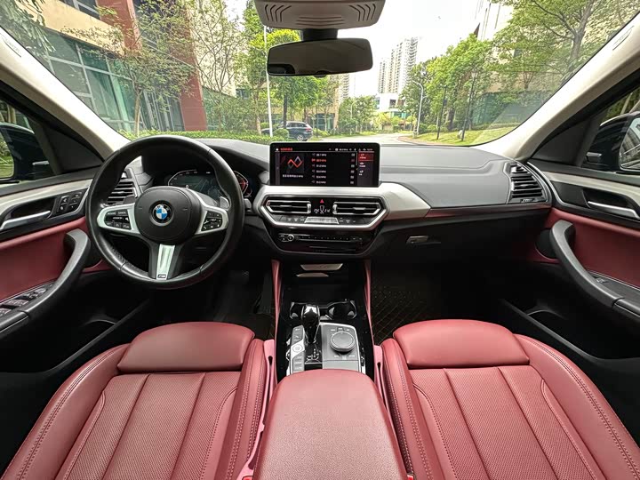 BMW X4 2022 2022款 xDrive 25i M运动套装