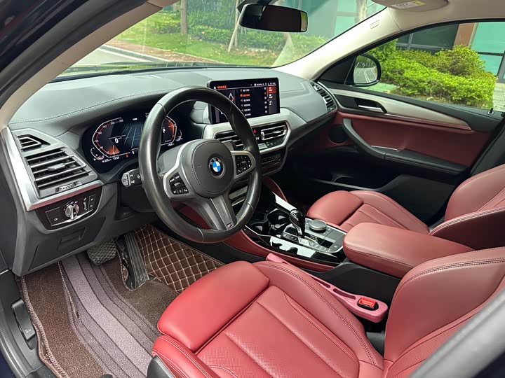 BMW X4 2022 2022款 xDrive 25i M运动套装