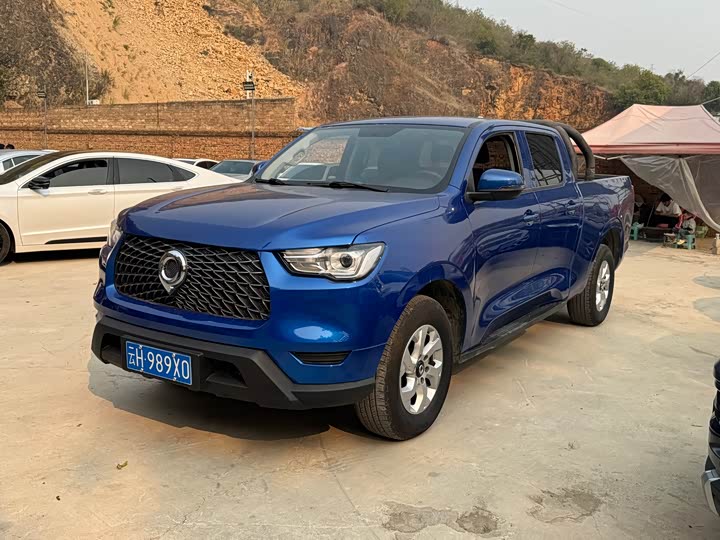 Great Wall Pao 2021 2021款 2.0T商用版手动柴油四驱领航型长箱GW4D20M